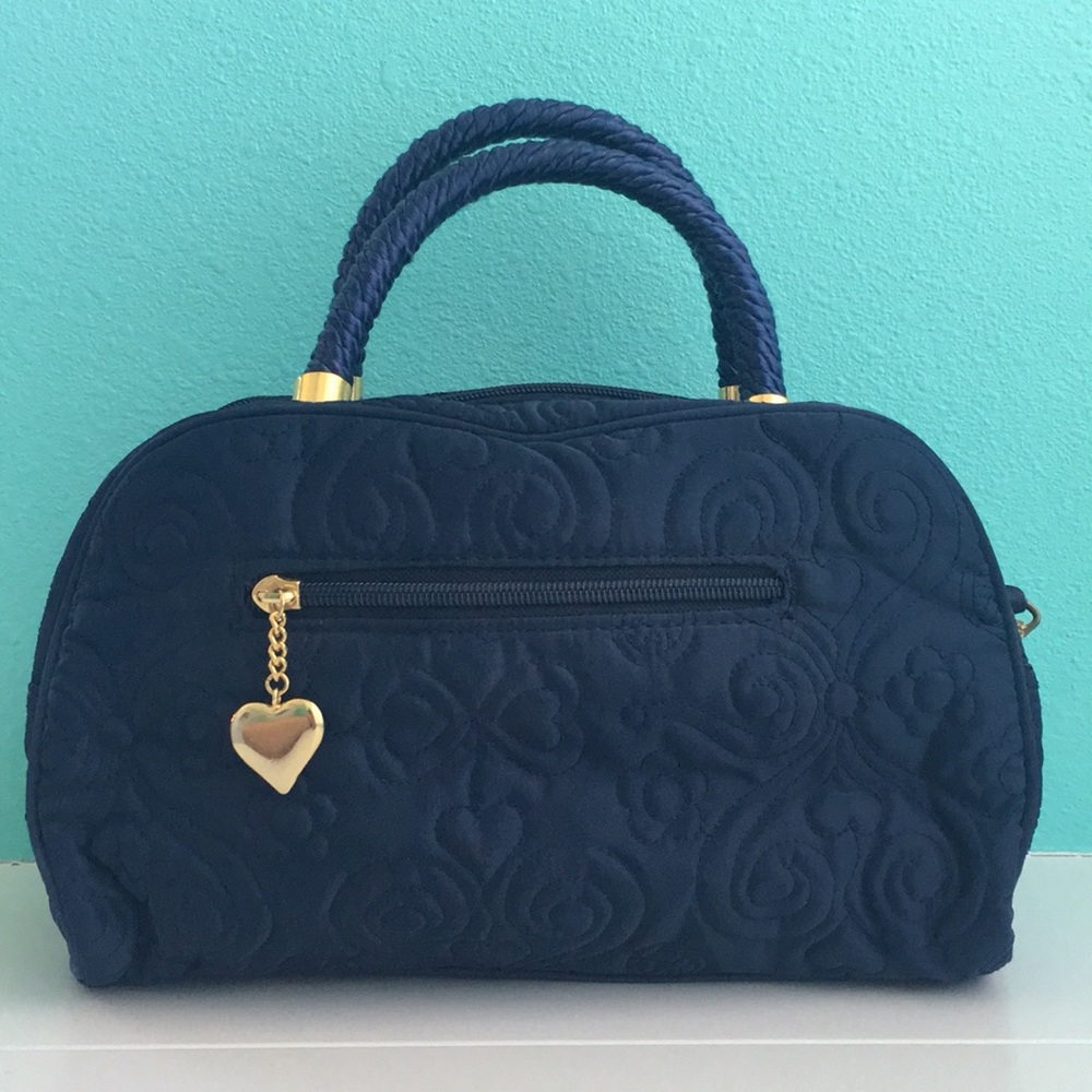 Blue Shoulder Bag /Handbag - Picture 2 of 7
